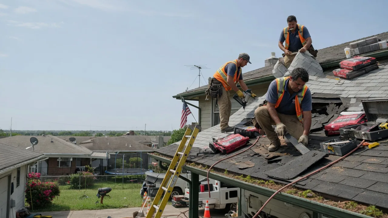 Roof Repair in Hebron, ME near me